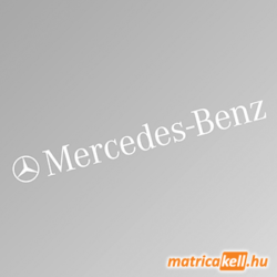 Mercedes Benz szélvédőmatrica