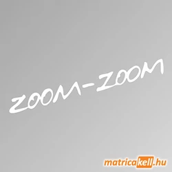 Mazda Zoom Zoom szélvédőmatrica