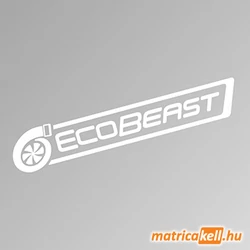 Ecobeast szélvédőmatrica