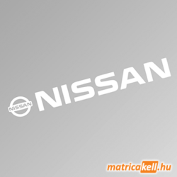 Nissan szélvédőmatrica