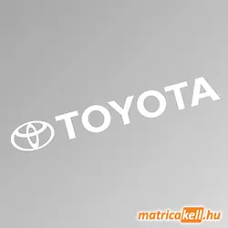 Toyota szélvédőmatrica