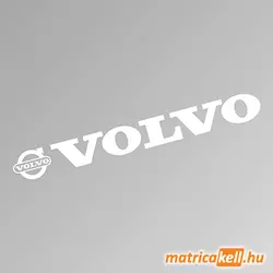 Volvo szélvédőmatrica