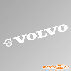 Volvo szélvédőmatrica