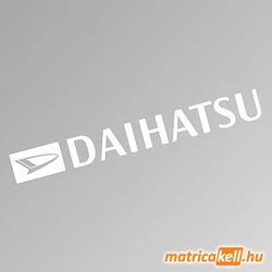 Daihatsu szélvédőmatrica