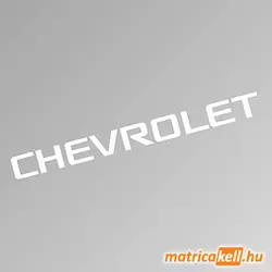 Chevrolet szélvédőmatrica