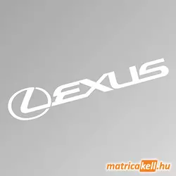 Lexus szélvédőmatrica