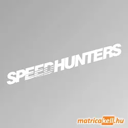 Speedhunters szélvédőmatrica