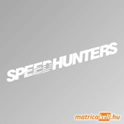 Speedhunters szélvédőmatrica