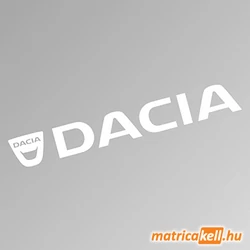 Dacia szélvédőmatrica (korábbi változat)