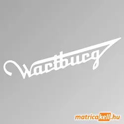 Wartburg klasszikus szélvédőmatrica