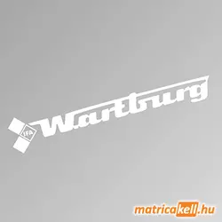 Wartburg IFA szélvédőmatrica