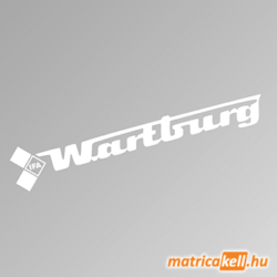 Wartburg IFA szélvédőmatrica