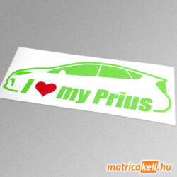 I love my Toyota Prius matrica