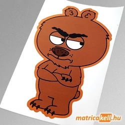 Malloy maci mérges matrica (Brickleberry)