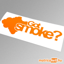Got smoke? matrica