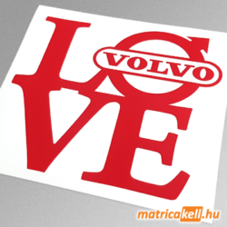 Volvo love matrica