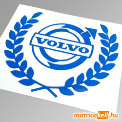 Volvo babérkoszorú matrica