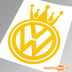 Volkswagen king matrica
