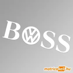 Boss Volkswagen matrica